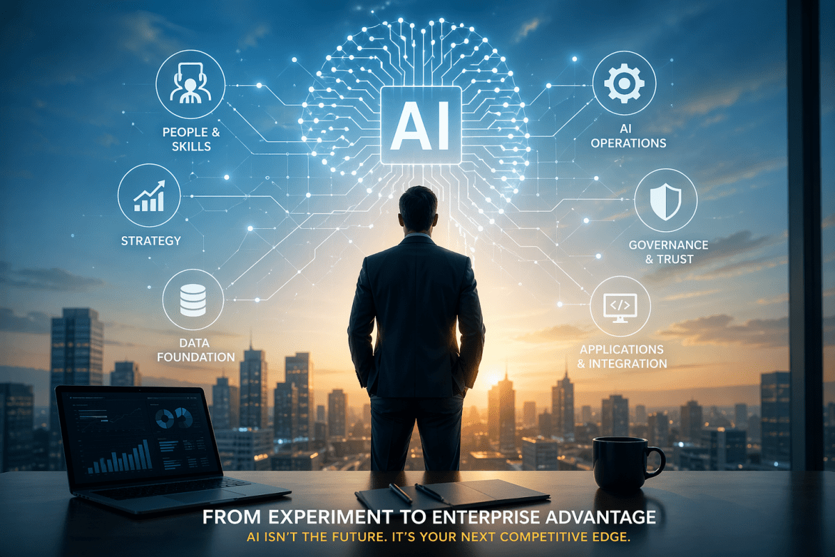 נקודת המפנה של ה-AI: למה ארגונים שממשיכים “לשחק” מפסידים לאלו שכבר&nbsp;מנצחים